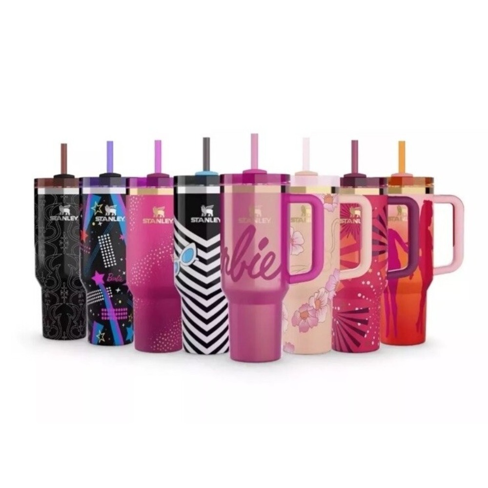 Stanley X Barbie Limited Edition Dream Quencher Bundle Collection NEW